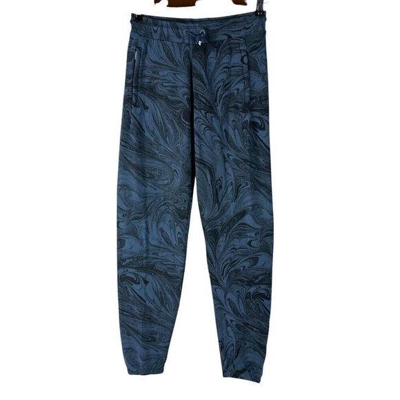 Athleta Super Soft Warm Up 2.0 Jogger Blue XL/14 - Picture 1 of 9